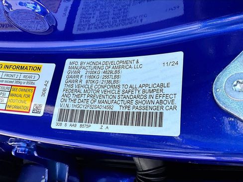 Used 2025 Honda Accord Sport image 36