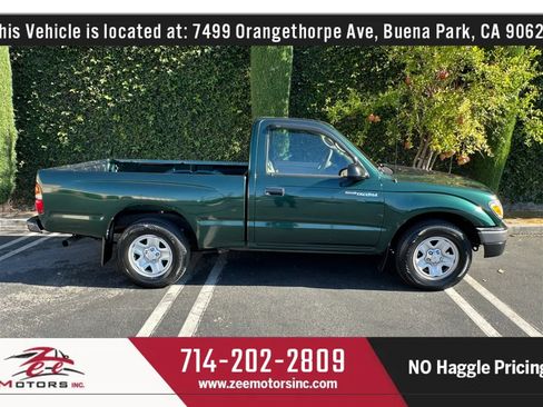 Used 2004 Toyota Tacoma 2WD Regular Cab w/ Enhancement Pkg image 5