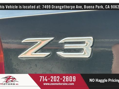 Used 1998 BMW Z3 2.8 image 49