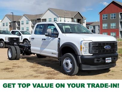 New 2026 Ford F550 4x4 Crew Cab Super Duty