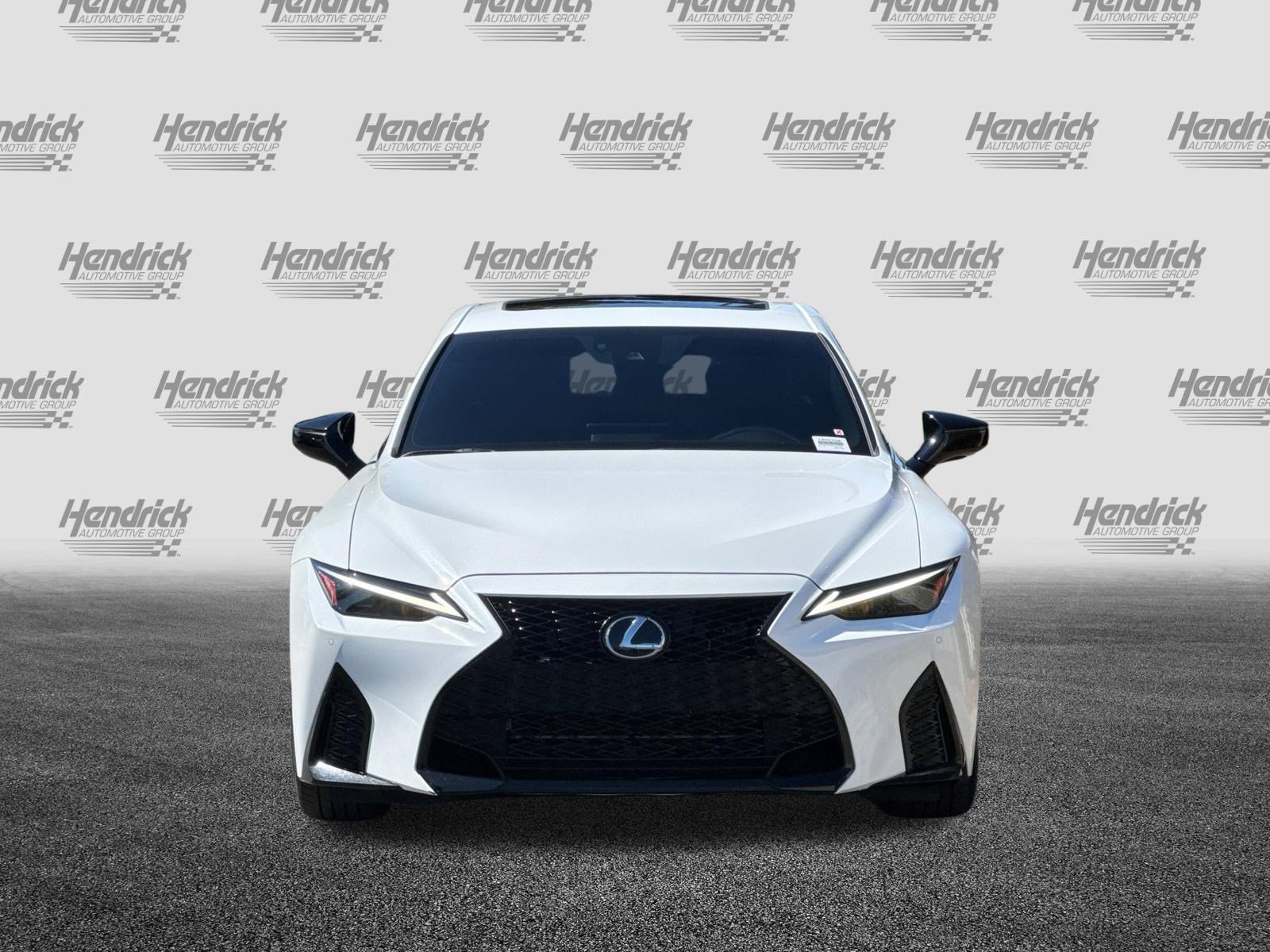 Certified 2025 Lexus IS 350 F Sport w/ Accessory Package 2 RWD image 10