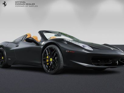 Used 2013 Ferrari 458 Spider Base