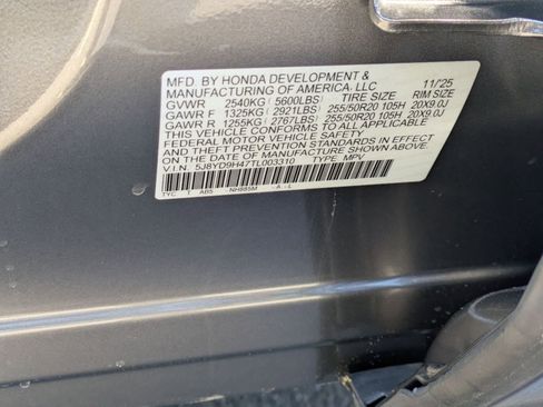 New 2026 Acura MDX FWD w/ Technology Package image 32