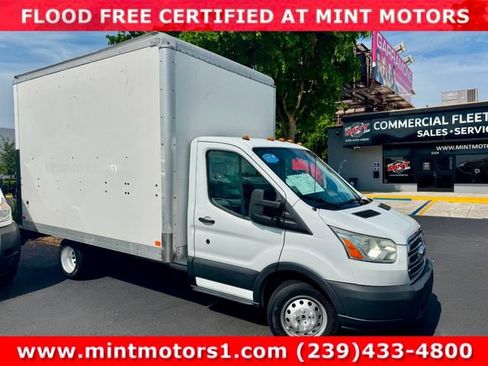 Used 2017 Ford Transit 350 156 DRW w/ Exterior Upgrade Package RWD image 3