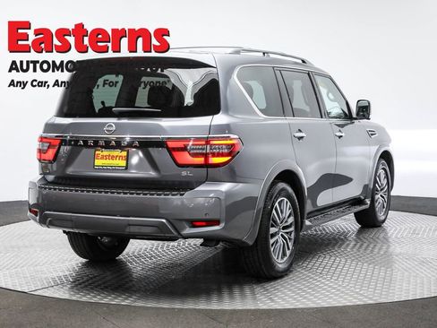 Used 2023 Nissan Armada SL w/ Captain's Chairs Package image 5