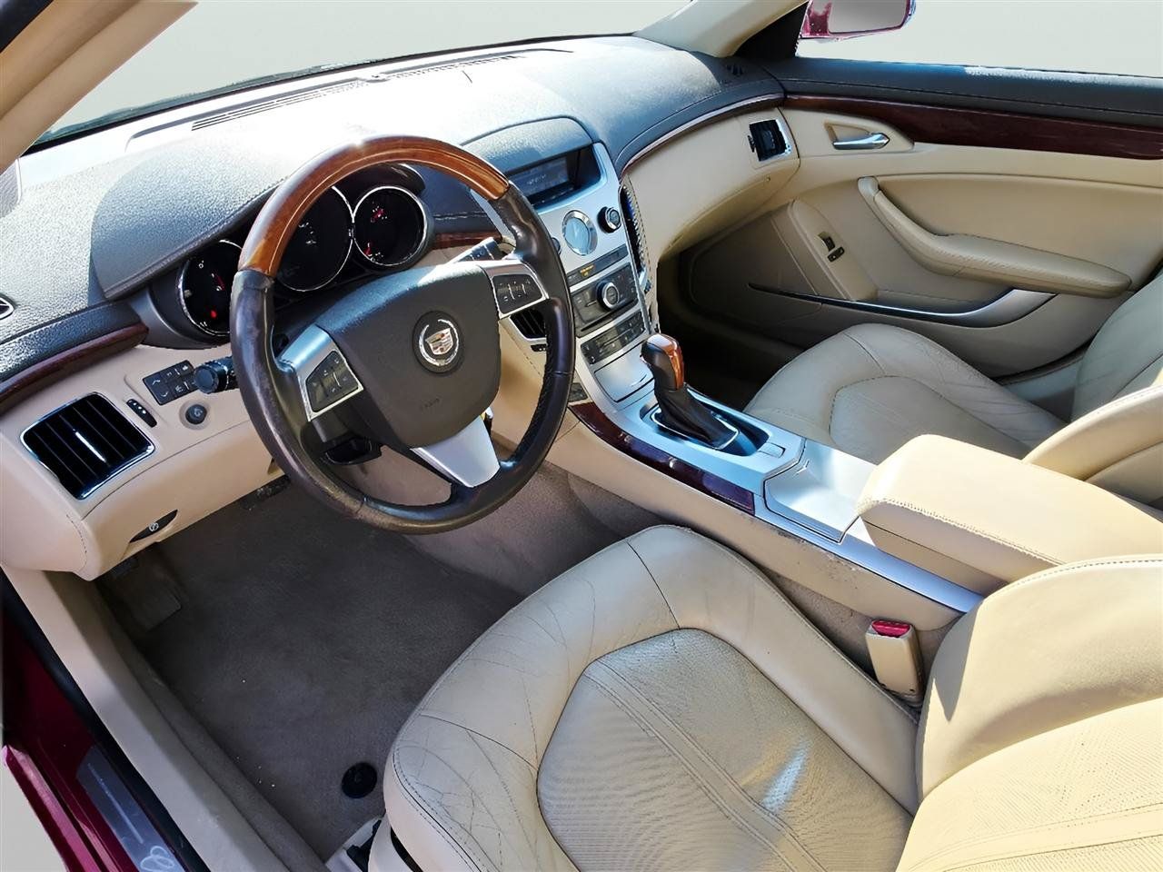 Used 2012 Cadillac CTS Luxury AWD/4WD image 16