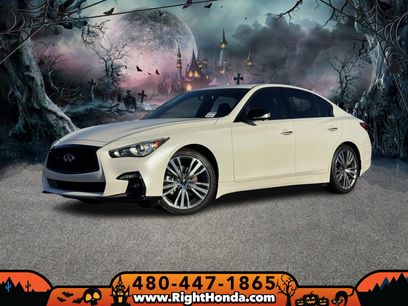 Used 2023 INFINITI Q50 Sensory