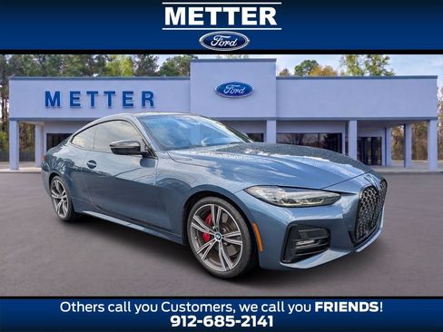 Used 2023 BMW 430i Coupe w/ M Sport Package RWD image 1