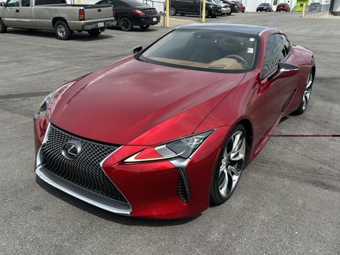 Used 2020 Lexus LC 500 Coupe w/ Touring Package RWD image 5