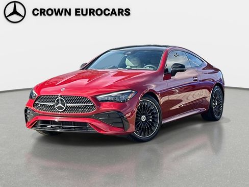 New 2026 Mercedes-Benz CLE 300 300 4MATIC Coupe image 1