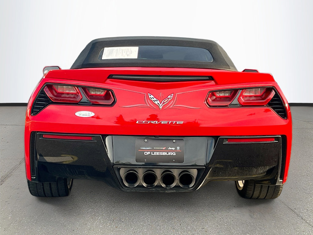 Used 2014 Chevrolet Corvette Stingray Convertible w/ 2LT Preferred Equipment Group RWD image 6