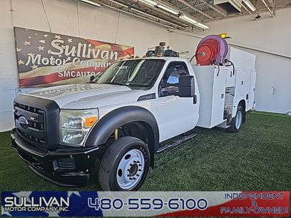 Used 2013 Ford F550 2WD Regular Cab Super Duty w/ Payload Upgrade Pkg