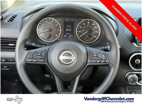 Used 2025 Nissan Sentra S FWD image 12