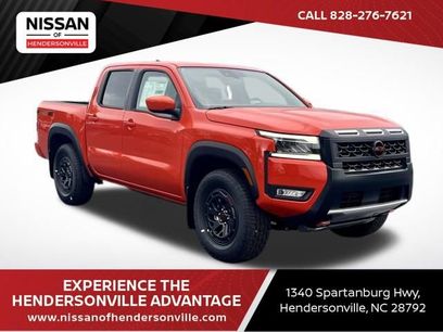 New 2025 Nissan Frontier PRO-4X