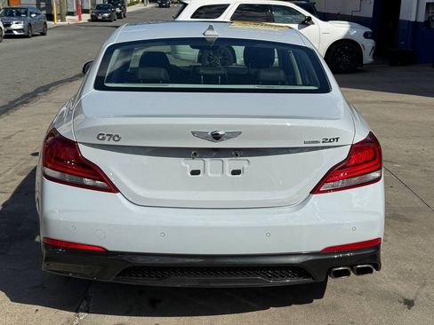 Used 2019 Genesis G70 2.0T Advanced w/ Elite Package AWD/4WD image 6