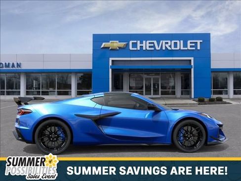 New 2026 Chevrolet Corvette Z06 w/ Z07 Performance Package RWD image 5