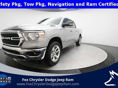 Certified 2022 RAM 1500 Big Horn w/ Trailer Tow Group