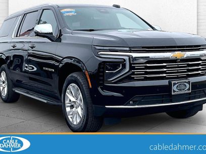 Used 2025 Chevrolet Suburban Premier