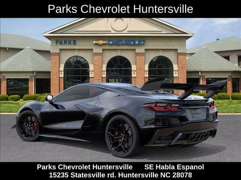 New 2026 Chevrolet Corvette ZR1 w/ ZR1 Carbon Fiber Aero Package RWD image 4