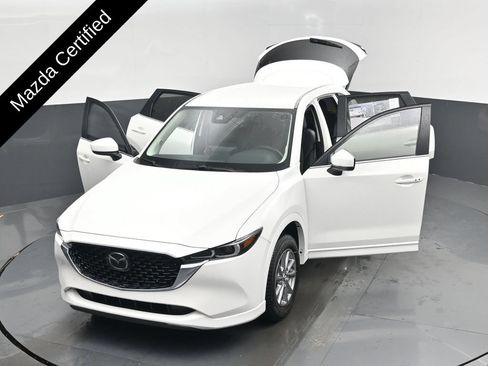 Used 2025 MAZDA CX-5 AWD 2.5 S w/ Preferred Package image 10