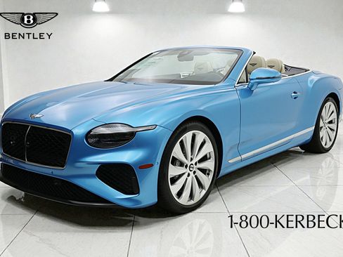 New 2026 Bentley Continental GTC image 2