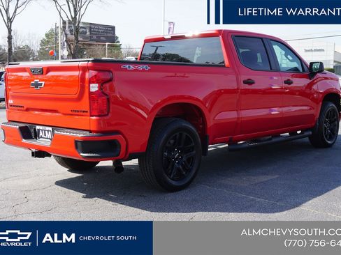 New 2025 Chevrolet Silverado 1500 Custom AWD/4WD image 6