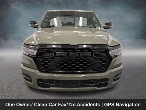 Used 2026 RAM 1500 Big Horn AWD/4WD image 2