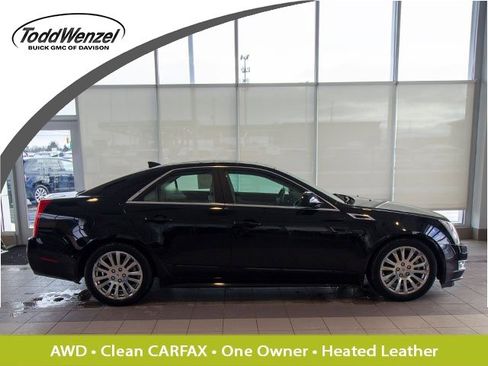 Certified 2012 Cadillac CTS Premium image 1