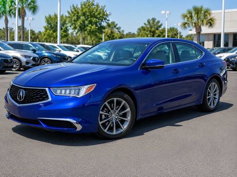 Used 2020 Acura TLX w/ Technology Package FWD image 1