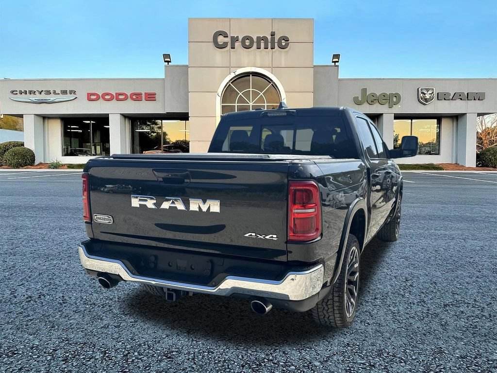 Used 2025 RAM 1500 Limited AWD/4WD image 3