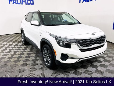 Used 2021 Kia Seltos LX image 1