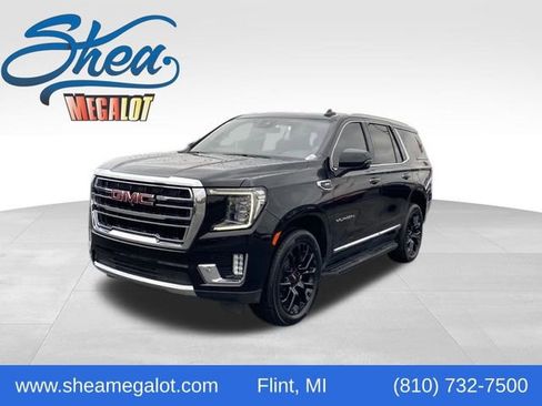 Certified 2024 GMC Yukon SLT w/ SLT Luxury Package image 1