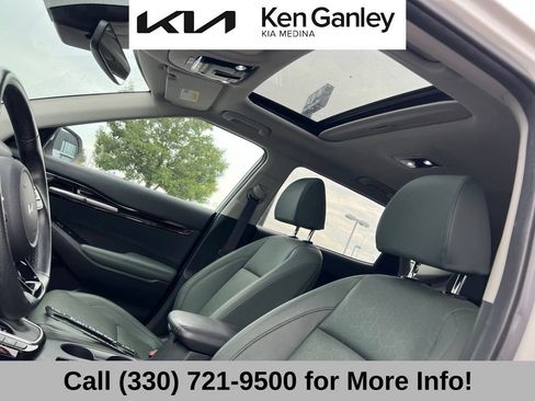 Used 2024 Kia Seltos SX w/ SX Sunroof Package AWD/4WD image 12