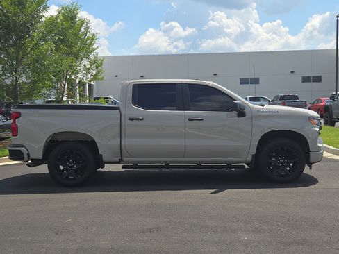 Certified 2026 Chevrolet Silverado 1500 Custom AWD/4WD image 7