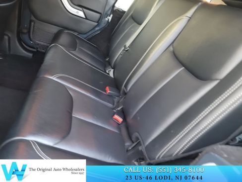 Used 2017 Jeep Wrangler Unlimited Sahara w/ Quick Order Package 24E Chief image 19