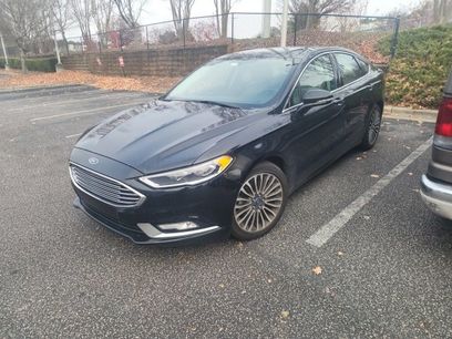 Used 2017 Ford Fusion SE w/ Fusion SE Technology Package