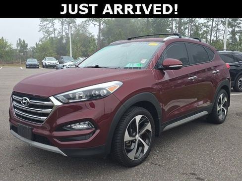 Used 2017 Hyundai Tucson Limited image 1