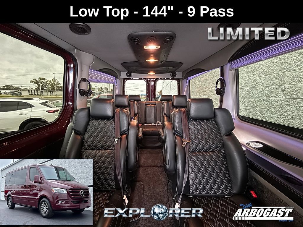 Used 2024 Mercedes-Benz Sprinter 2500 image 1