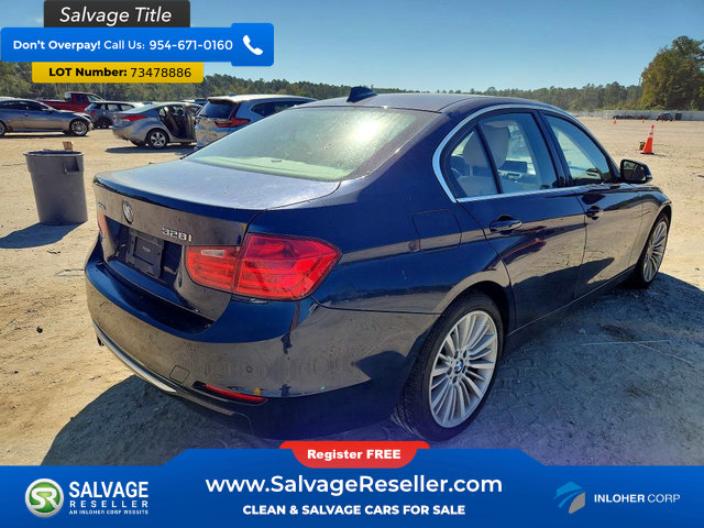 Used 2014 BMW 328i xDrive Sedan AWD/4WD image 4