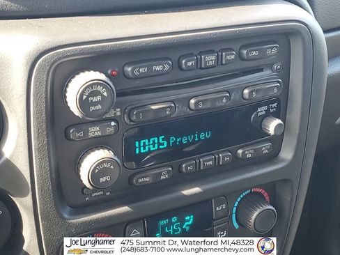 Used 2008 Chevrolet TrailBlazer LT w/ Sun And 6-Disc Cd Package AWD/4WD image 14
