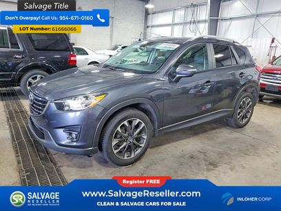 Used 2016 MAZDA CX-5 Grand Touring
