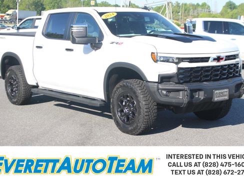Used 2024 Chevrolet Silverado 1500 ZR2 w/ ZR2 Bison Edition AWD/4WD image 1