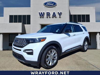 Used 2023 Ford Explorer Limited w/ Equipment Group 301A