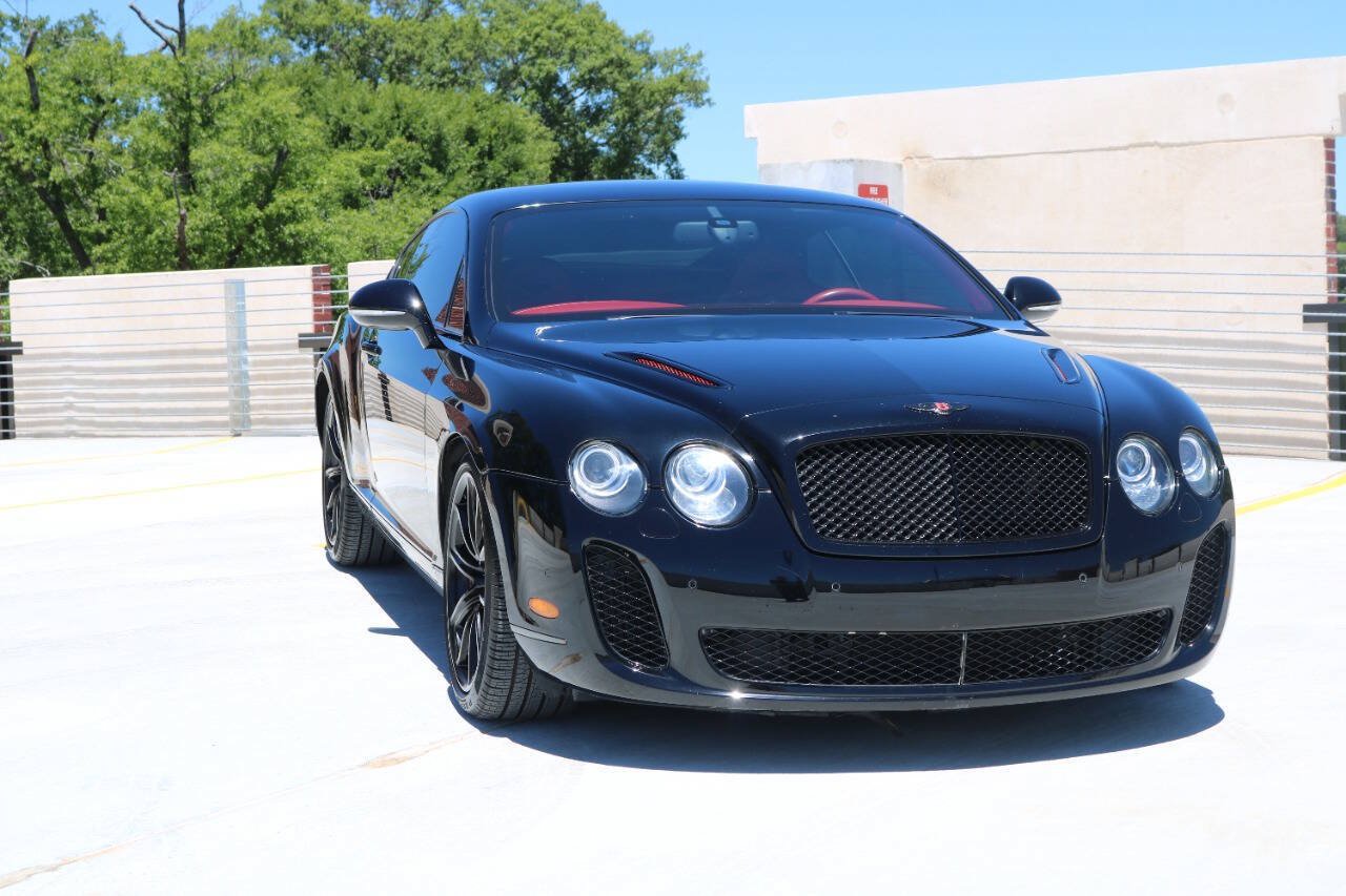 Used 2010 Bentley Continental GT Supersports AWD/4WD image 20