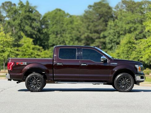 Used 2018 Ford F150 Lariat AWD/4WD image 12