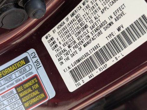 Used 2013 Honda CR-V LX image 32