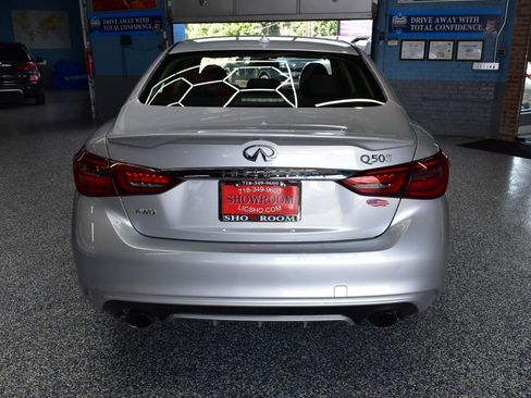 Used 2019 INFINITI Q50 Signature Edition AWD/4WD image 12