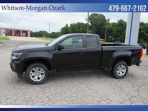 Used 2022 Chevrolet Colorado LT w/ Fleet Safety Package RWD image 5