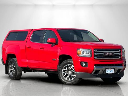 Used 2015 GMC Canyon SLE w/ All-Terrain Package AWD/4WD image 2