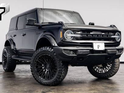 Used 2025 Ford Bronco Outer Banks
